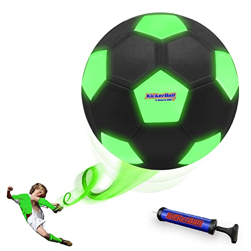 Photo 1 of Kickerball - Curve and Swerve Soccer Ball/Football Toy - Kick Like the Pros, Great Gift for Boys and Girls - Perfect for Outdoor & Indoor Match or Gam
