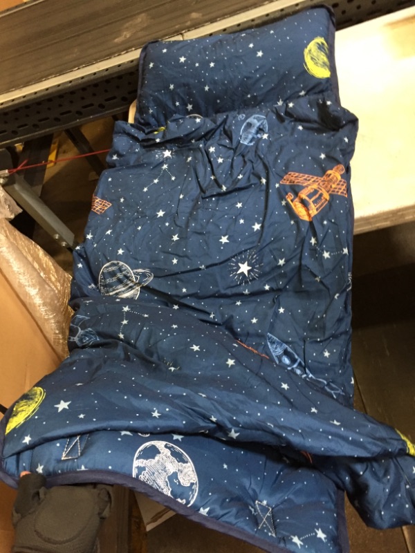 Photo 2 of KIDS SPACE THEME SLEEPING BAG 