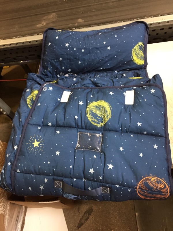 Photo 1 of KIDS SPACE THEME SLEEPING BAG 