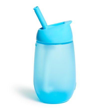 Photo 1 of 2 COUNT Simple Clean™ Straw Cup, Blue, 10oz GREEN 
