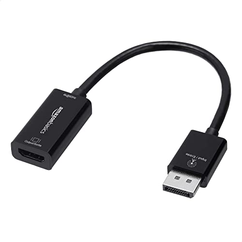 Photo 1 of Amazon Basics DisplayPort to HDMI Adapter (4k@60Hz)
