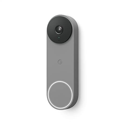 Photo 1 of Nest Doorbell 2nd Gen Wired - Ash
