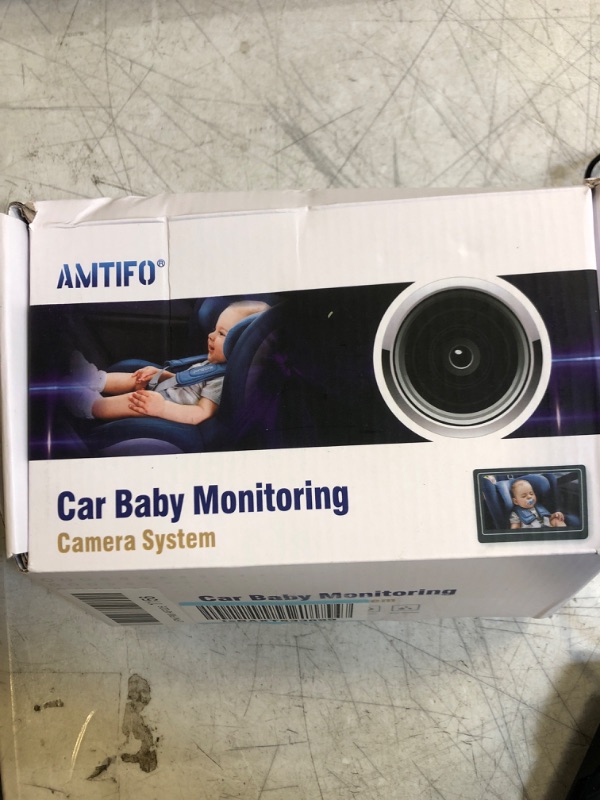 Photo 1 of CAR BABY MONITORING CAMERA 