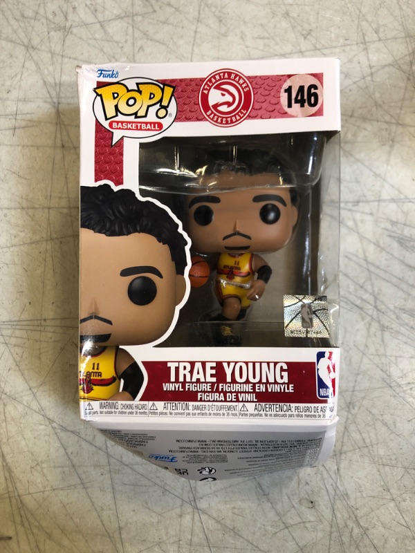 Photo 2 of Funko Pop! NBA : Hawks - Trae Young