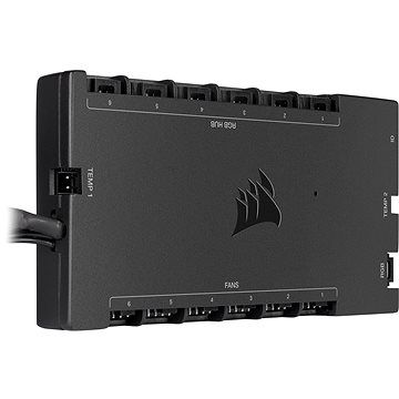 Photo 1 of CL-9011112-WW Commander Core XT Smart RGB Lighting & Fan Speed Controller, Black
