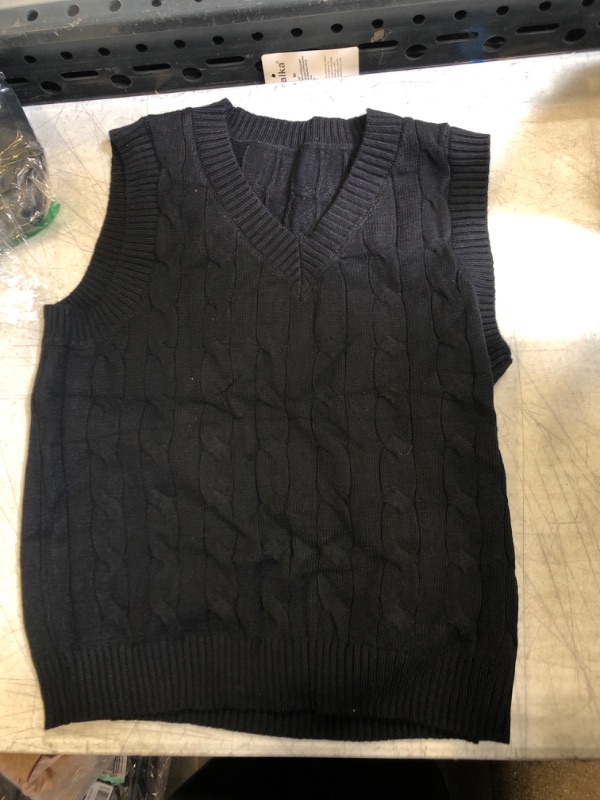 Photo 1 of BLACK M SWEATER VEST