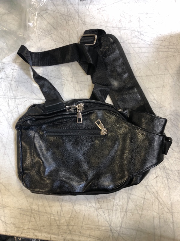 Photo 1 of BLACK FANNY PACK / BAG 