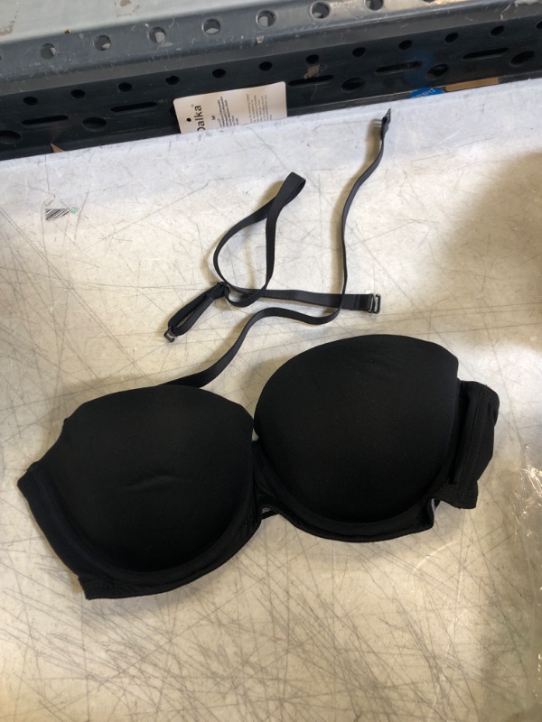 Photo 1 of 40B BLACK STRAPLESS BRA