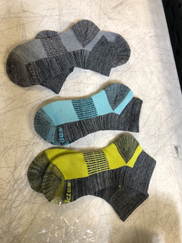 Photo 1 of 3 PAIRS OF GREY DICKIES SOCKS 