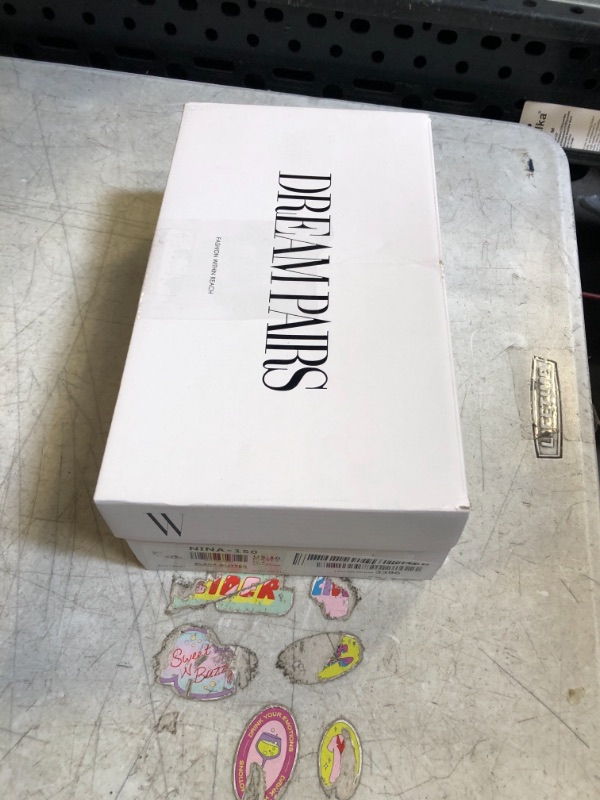 Photo 1 of DREAM PAIRS Women's Nina Low Heel Pump Sandals SIZE 10