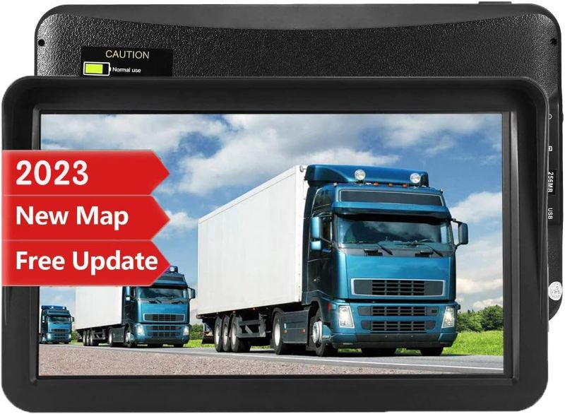 Photo 1 of GPS Navigation for Car Truck 9 inch GPS Navigation, Speed Limit & Traffic Light Tips, Turn-by-Turn Navigation, Map 2023, Free Update USA Map
