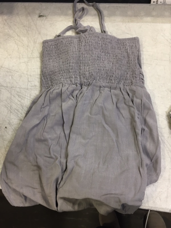 Photo 1 of GREY DRESS SIZE M 