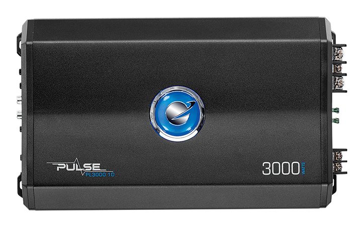 Photo 1 of Planet Audio PL3000.1D Pulse Series Car Audio Amplifier – 3000 High Output Monoblock Class D 1 Ohm Stable Low Level Inputs Low Pass Crossover
