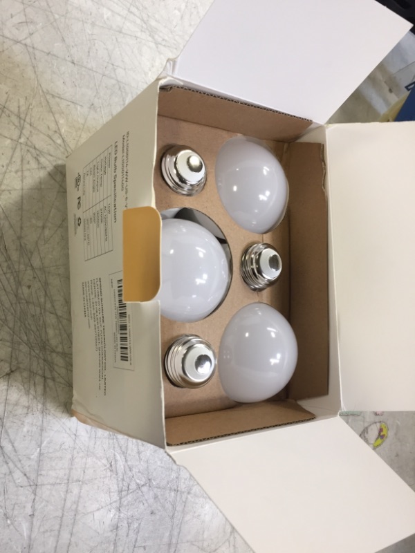 Photo 1 of A19 LED BULB 6 PACK 
