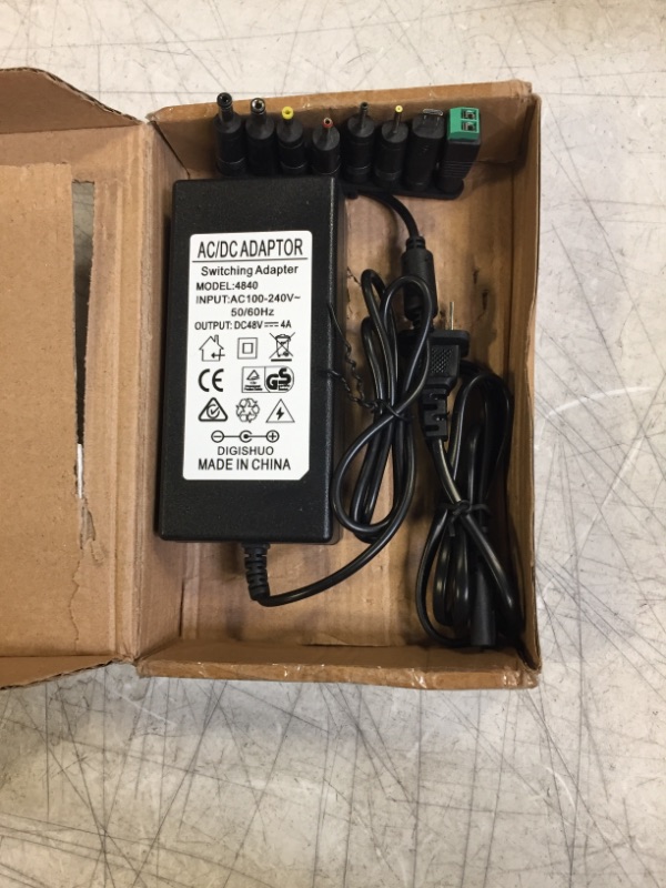 Photo 1 of AC / DC ADAPTER 