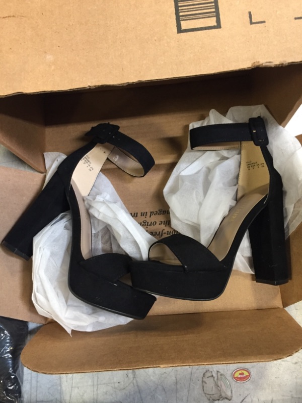 Photo 1 of BLACK DREAM PARIS HEELS SIZE 9 