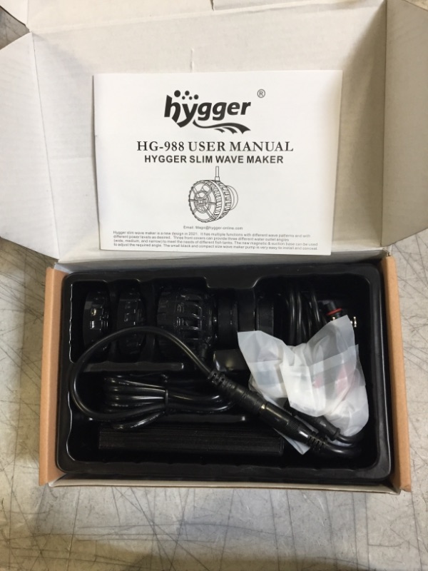 Photo 1 of HYGGER HG-988 SLIM WAVE MAKER 