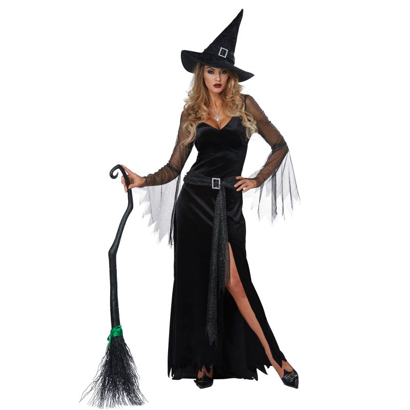 Photo 1 of Adult Rich Witch Costume
