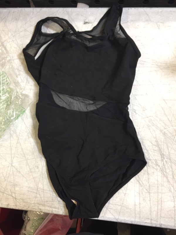 Photo 1 of BLACK ONE PIECE MEDIUM BATHING SUIT 