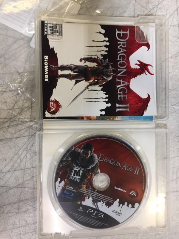 Photo 2 of Dragon Age 2 - Playstation 3
