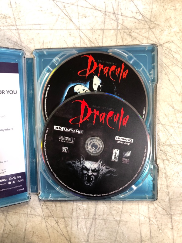 Photo 5 of DRACULA BRAM STORIES DVD