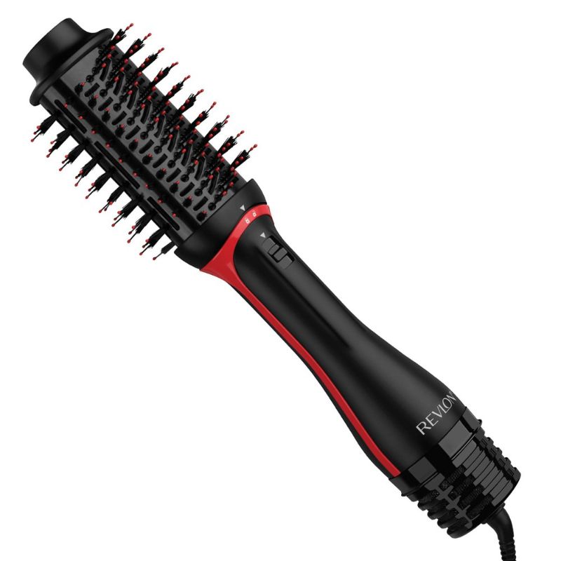 Photo 1 of Revlon One-Step Volumizer PLUS 2.0 Hair Dryer and Hot Air Brush Black
