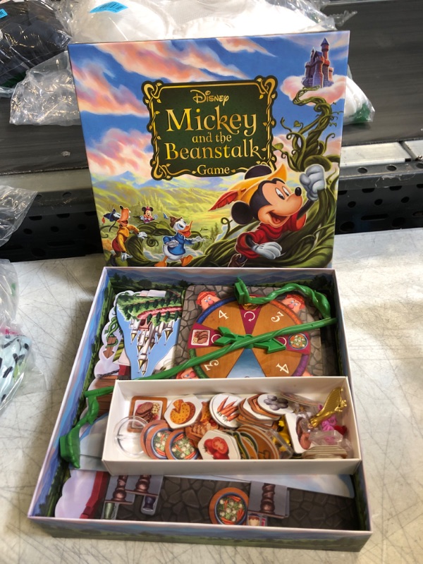 Photo 2 of Funko Games: Mickey and the Beanstalk Game
