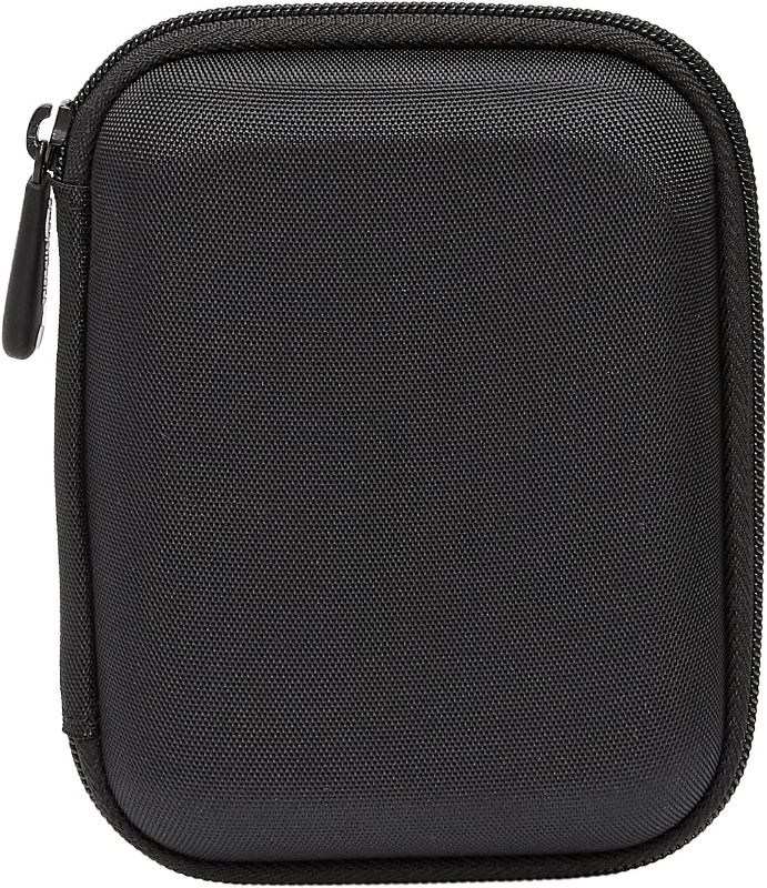 Photo 1 of Amazon Basics Small Hard Shell Carrying Case for My Passport Essential External Hard Drive 1 Pack