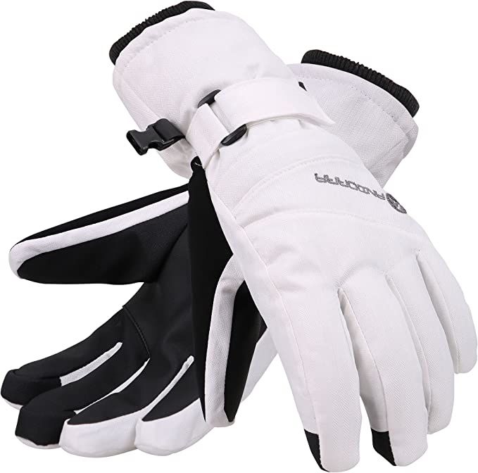 Photo 1 of ANDORRA Women's Waterproof Touchscreen Ski Gloves- UNKNOWN SIZE