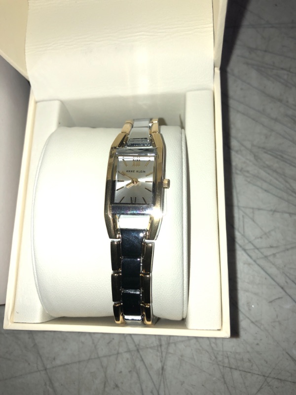 Photo 2 of Anne Klein Women's Two-Tone Watch 10-6419SVTT