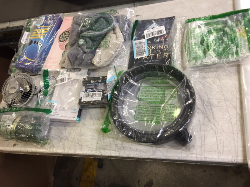 Photo 1 of BAG LOT, ASSORTED NEW AND USED ITEMS, ITEM SOLD AS IS