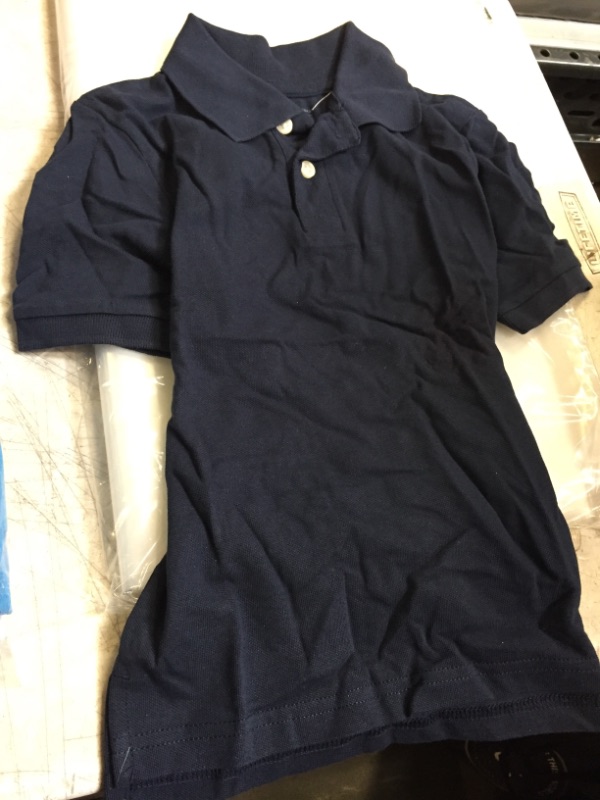 Photo 1 of BOYS SHORT SLEEVE POLO SHIRT BOYS SIZE 5-6