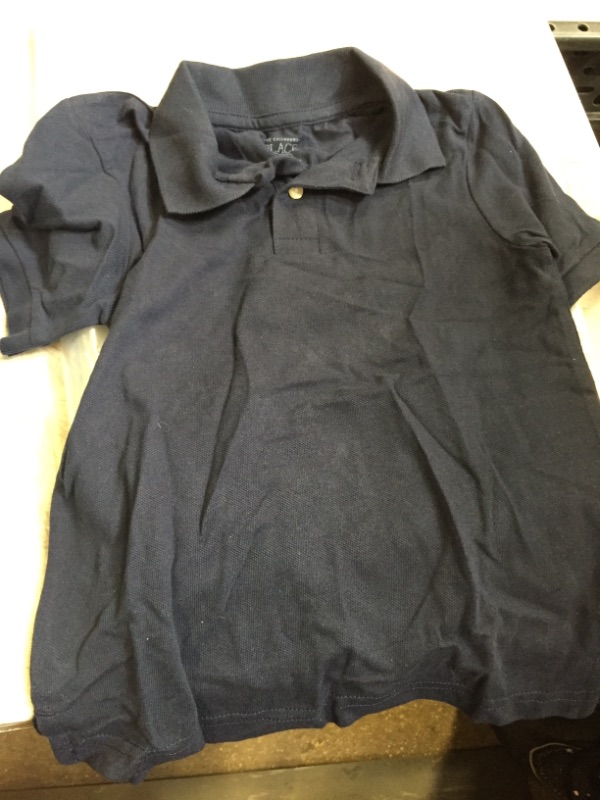 Photo 1 of BOYS SHORT SLEEVE POLO SHIRT BOYS SIZE 5-6