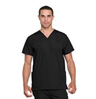 Photo 1 of Cherokee Men & Women Scrubs Set Workwear Originals Top SIZE  Large Black