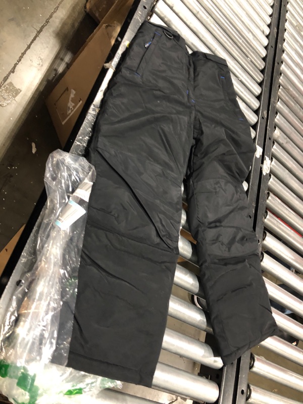 Photo 2 of \Boys and Toddlers' Water-Resistant Snow Pants Large Black