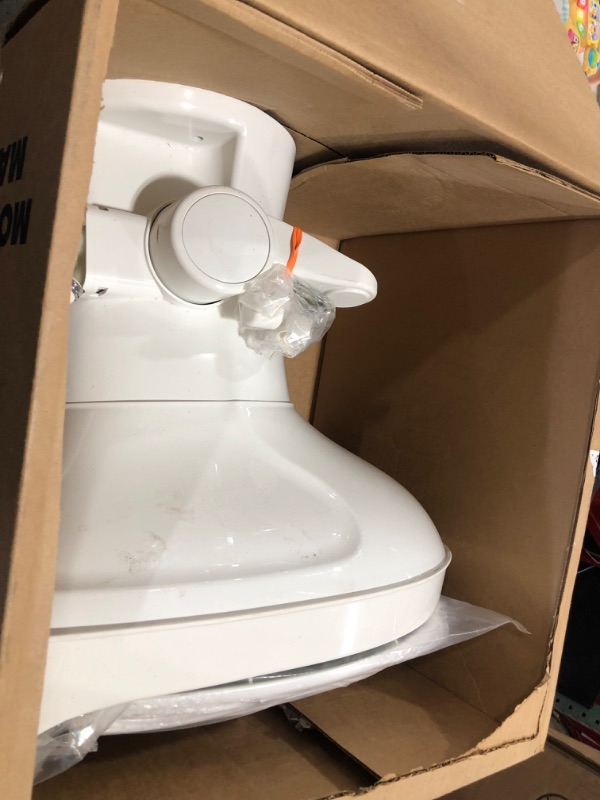 Photo 2 of Dometic 300 Series Standard Height Toilet, White Standard Height White
