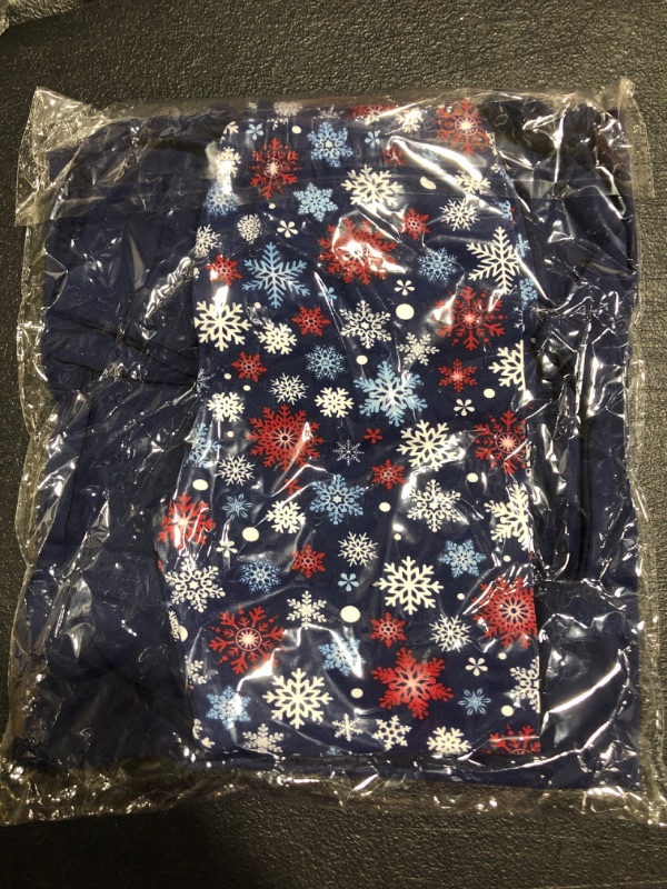 Photo 2 of "LET IT SNOW" TODDLER PAJAMA SET. BLUE. SIZE 3T. NEW!