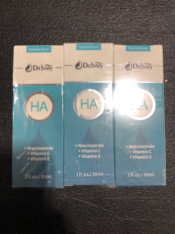 Photo 1 of 3 Pack Hyaluronic Acid Serum for Face Anti Aging Serum (1Fl.Oz/30ml)