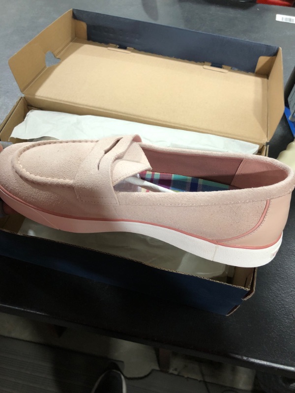 Photo 1 of Cole Haan Men's Nantucket 2.0 Penny Loafer size 10.5 Peach Whip Eco Flora