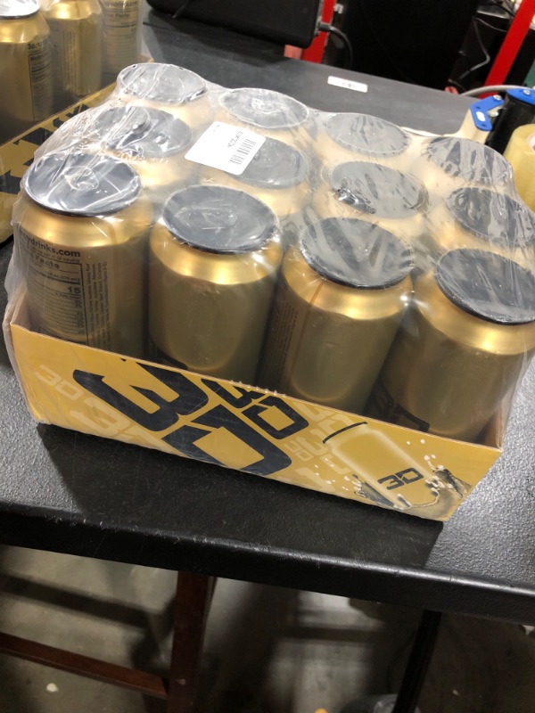 Photo 1 of 3D energy drinks pack of 12