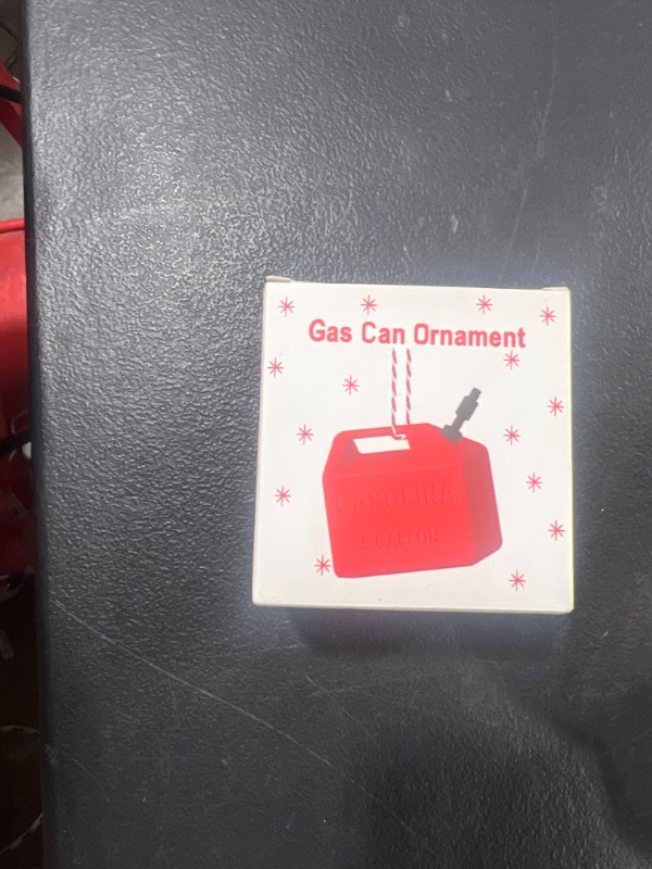Photo 2 of  Gas Can Christmas Ornament