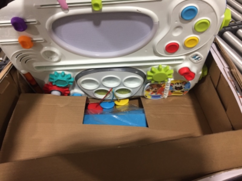 Photo 1 of Baby Einstein Curiosity Table Activity Station Table Toddler Toy with Lights and Melodies, Ages 12 Months and Up
