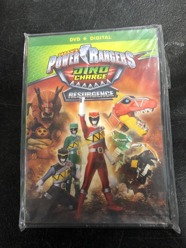 Photo 2 of Power Rangers Dino Charge: Resurgence [DVD + Digital]