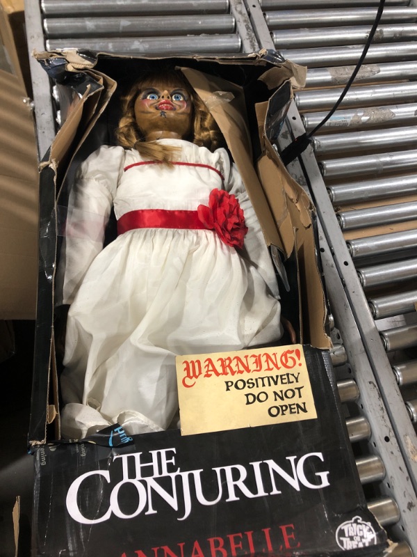 Photo 2 of Annabelle Prop - Annabelle, 42 X 19 X 9