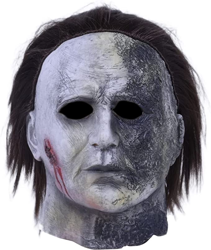 Photo 1 of 2022 Halloween Mask Michael Myers Mask for Men Horror Cosplay Costume for Adult Latex
