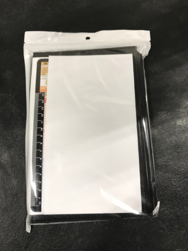 Photo 2 of 2IN1 Nursing Clipboard Foldable with Medical Reference of Two Edition Strickers | Handy Nusre Clipboard Foldable fits Your Pocket (Black)