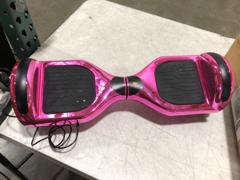 Photo 1 of Chrome Pink hoverboard