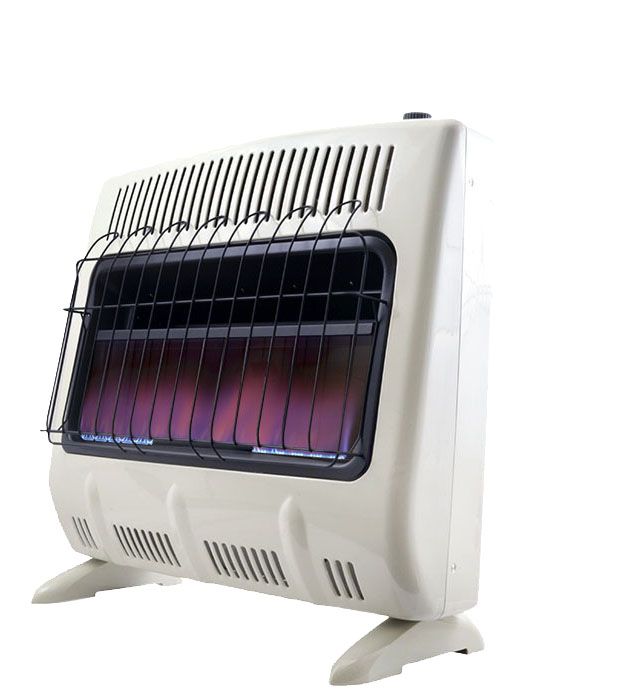 Photo 1 of 30000 BTU Vent Free Blue Flame Natural Gas Heater
