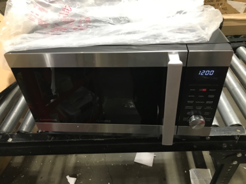 Photo 1 of Galanz SpeedWave 1.6 CuFt "3-in 1" Combo - Air Fry, Convection, Microwave Oven
