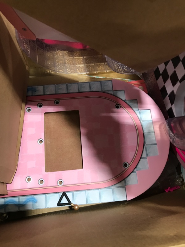 Photo 1 of LOL Surprise Shine On Salon & Spa 5-N-1 Playset with 65+ Surprises- Working Waterfall, Light-Up Mirror, Full 360 Play and Accessories, Holiday Toy, Great Gift for Kids Girls Boys Ages 4 5 6+ Years Old